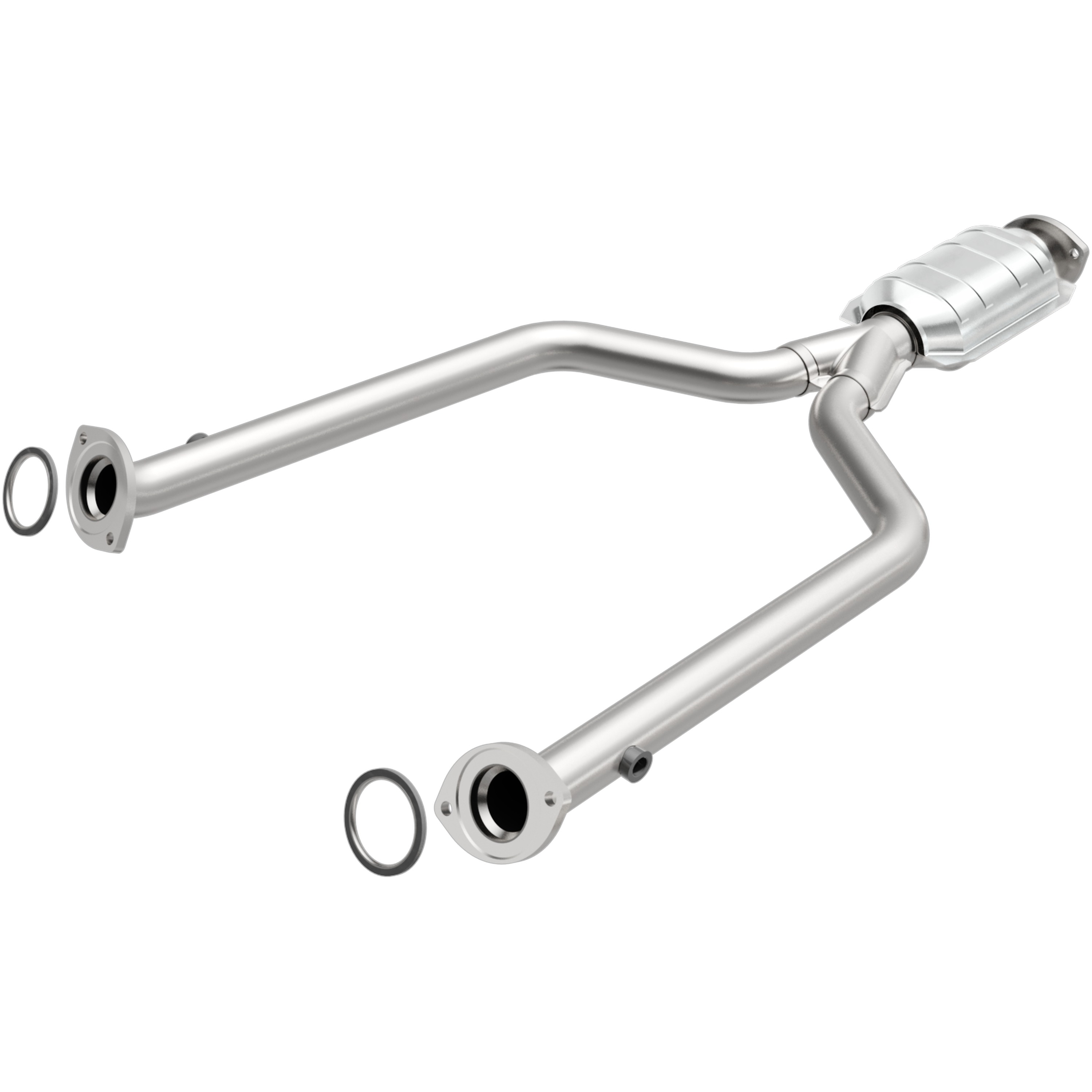 MagnaFlow Exhaust Products 24321 HM Grade Direct-Fit Catalytic Converter